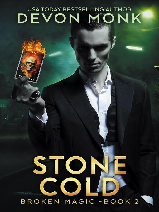 Title details for Stone Cold by Devon Monk - Available